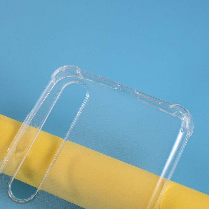Deksel Xiaomi Mi 10 / 10 Pro Gjennomsiktige Forsterkede Hjørner Beskyttelse