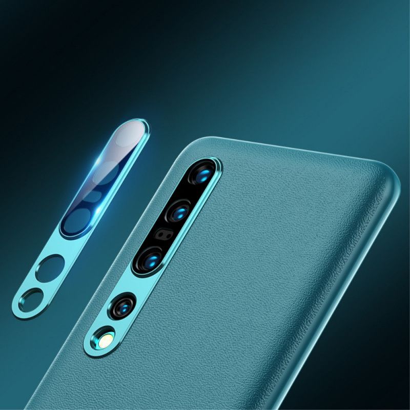 Deksel Xiaomi Mi 10 / 10 Pro Svart Farget Skinnstil