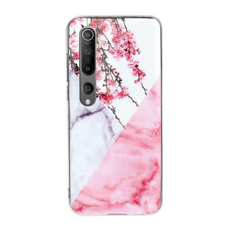 Deksel Xiaomi Mi 10 / 10 Pro Svart Marmormønster