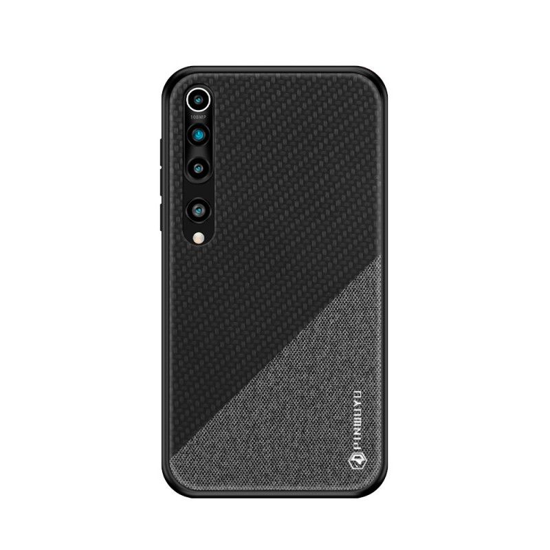 Deksel Xiaomi Mi 10 / 10 Pro Svart Pinwuyo Hederserie Beskyttelse