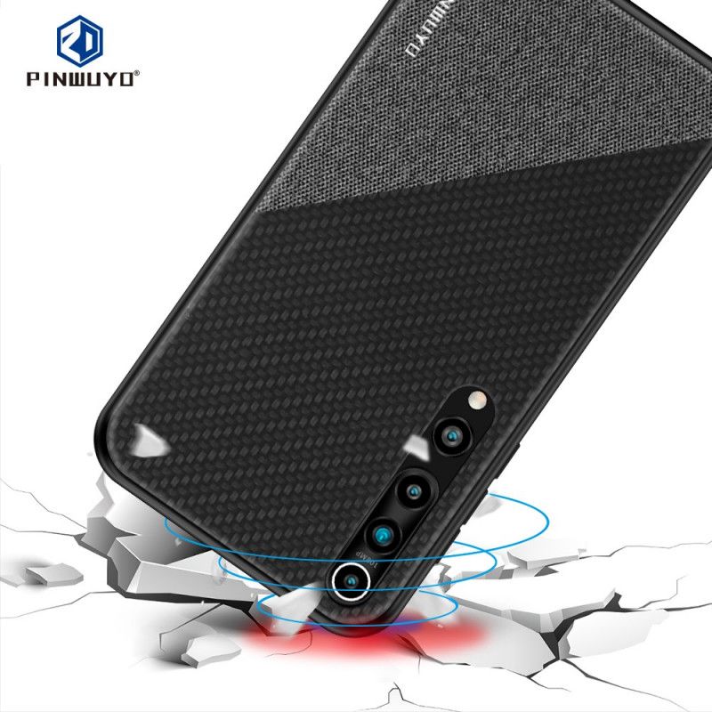 Deksel Xiaomi Mi 10 / 10 Pro Svart Pinwuyo Hederserie Beskyttelse