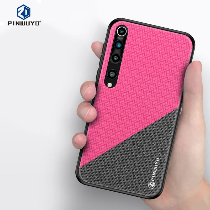 Deksel Xiaomi Mi 10 / 10 Pro Svart Pinwuyo Hederserie Beskyttelse