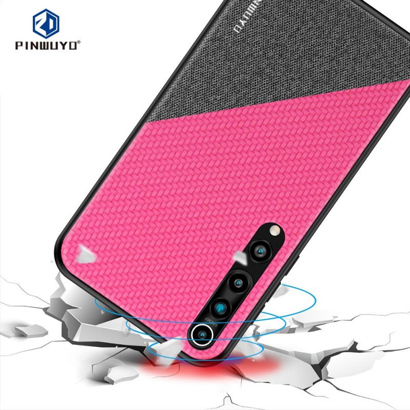 Deksel Xiaomi Mi 10 / 10 Pro Svart Pinwuyo Hederserie Beskyttelse