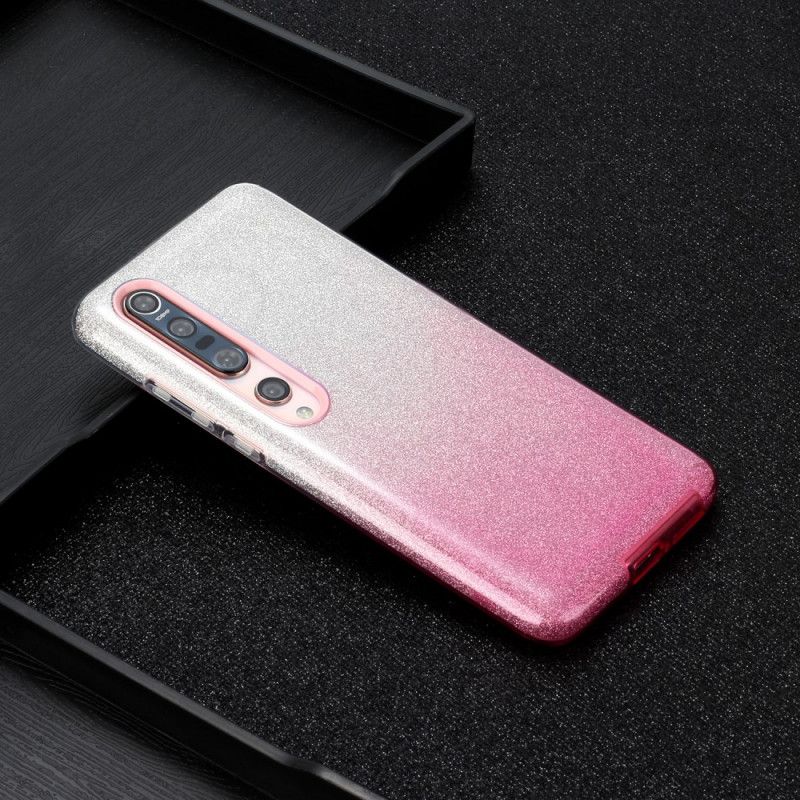 Deksel Xiaomi Mi 10 / 10 Pro Svart Prangende Gradientfarge