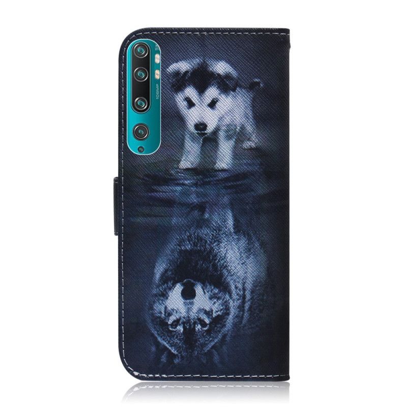 Folio Deksel Xiaomi Mi 10 / 10 Pro Ernesto Ulven Anti-fall
