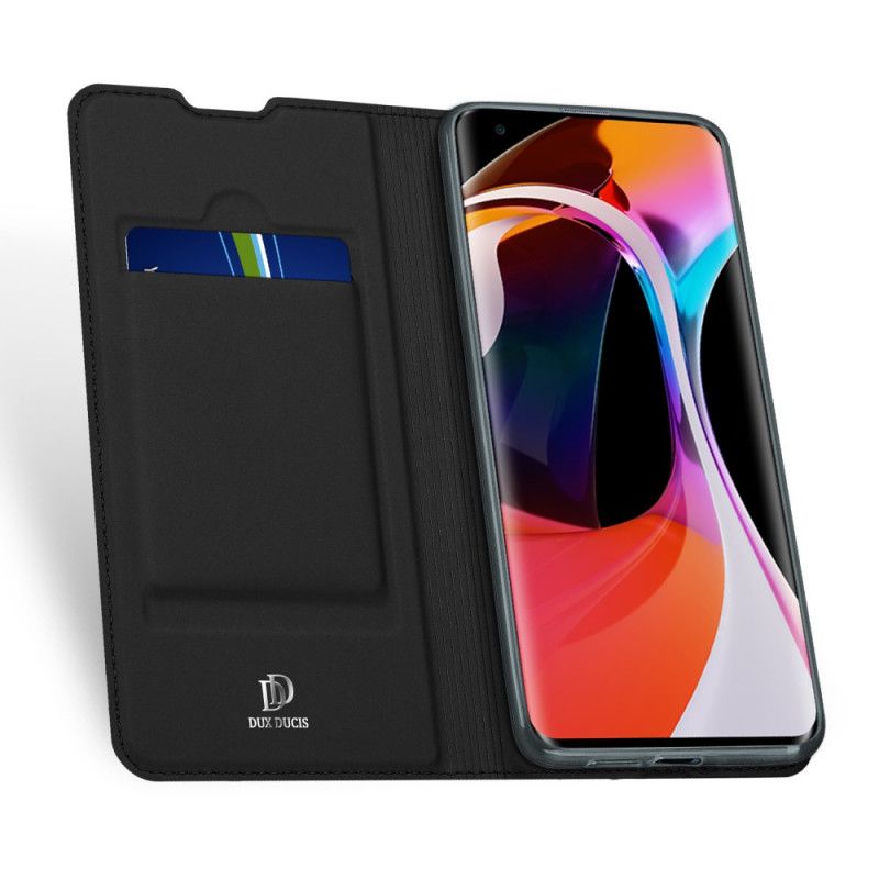 Folio Deksel Xiaomi Mi 10 / 10 Pro Svart Mobildeksel Pro Dux Ducis Hud