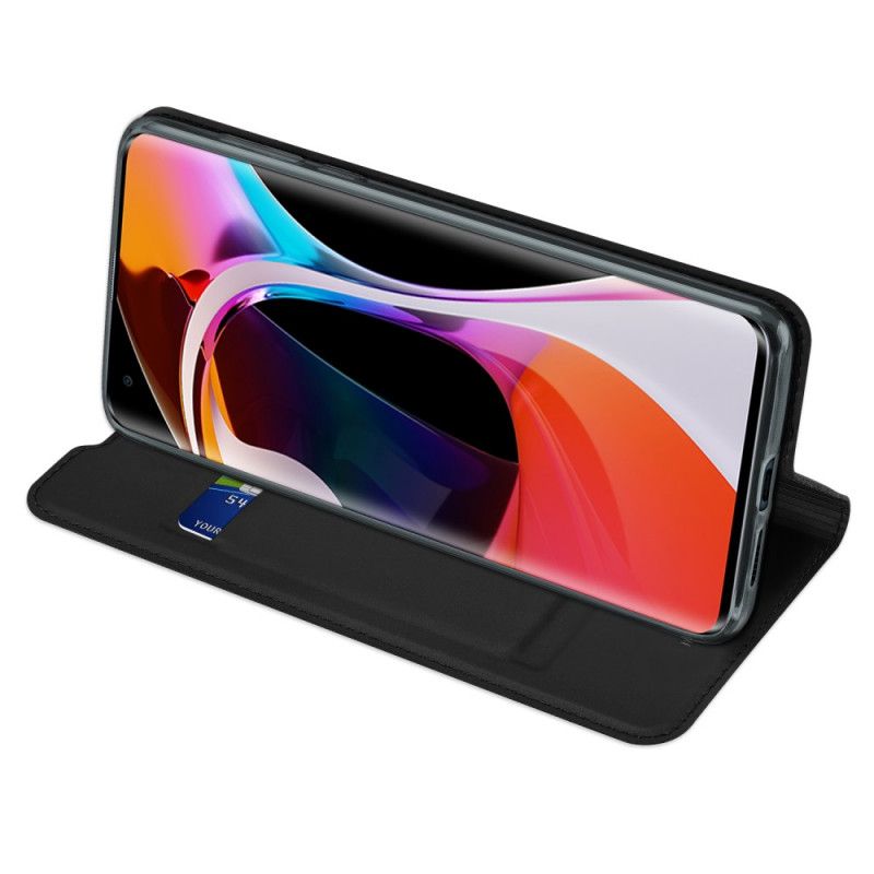 Folio Deksel Xiaomi Mi 10 / 10 Pro Svart Mobildeksel Pro Dux Ducis Hud