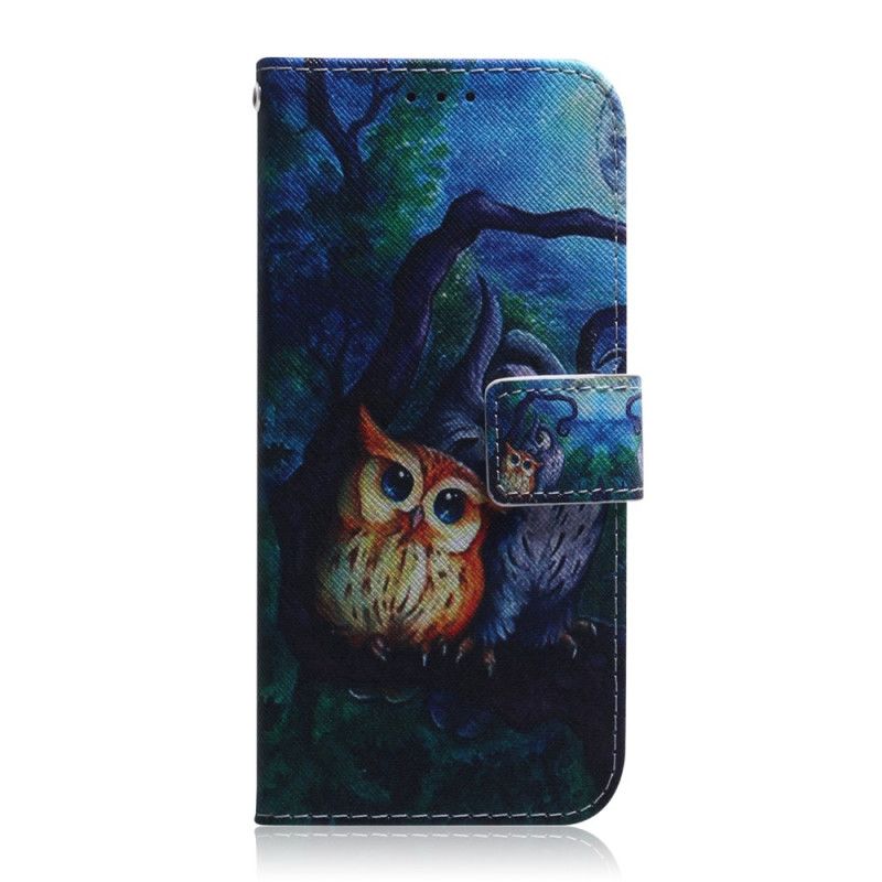 Folio Deksel Xiaomi Mi 10 / 10 Pro Uglemaleri
