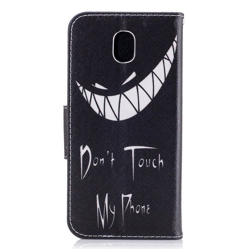 Folio Deksel Samsung Galaxy J3 2017 Djeveltelefon
