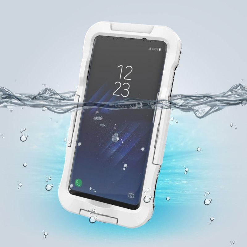 Deksel Samsung Galaxy S8 Plus Svart Vanntett 6M Beskyttelse