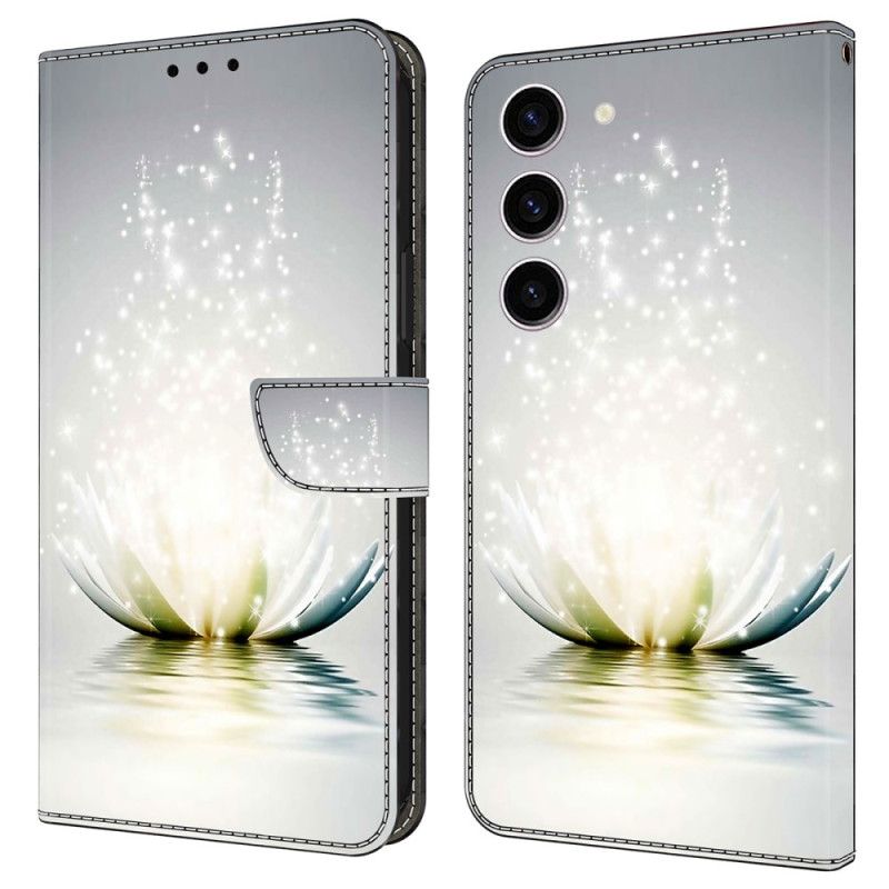 Folio Deksel Til Samsung Galaxy S24 5g Lotus