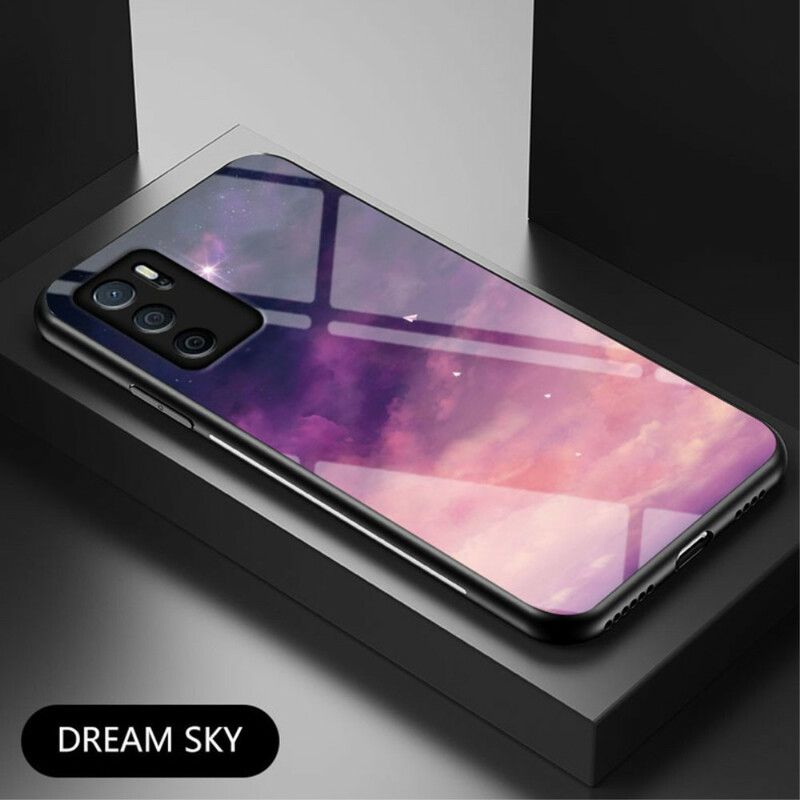 Deksel Oppo A16 / A16s Skjønnhetsherdet Glass Beskyttelse Deksel