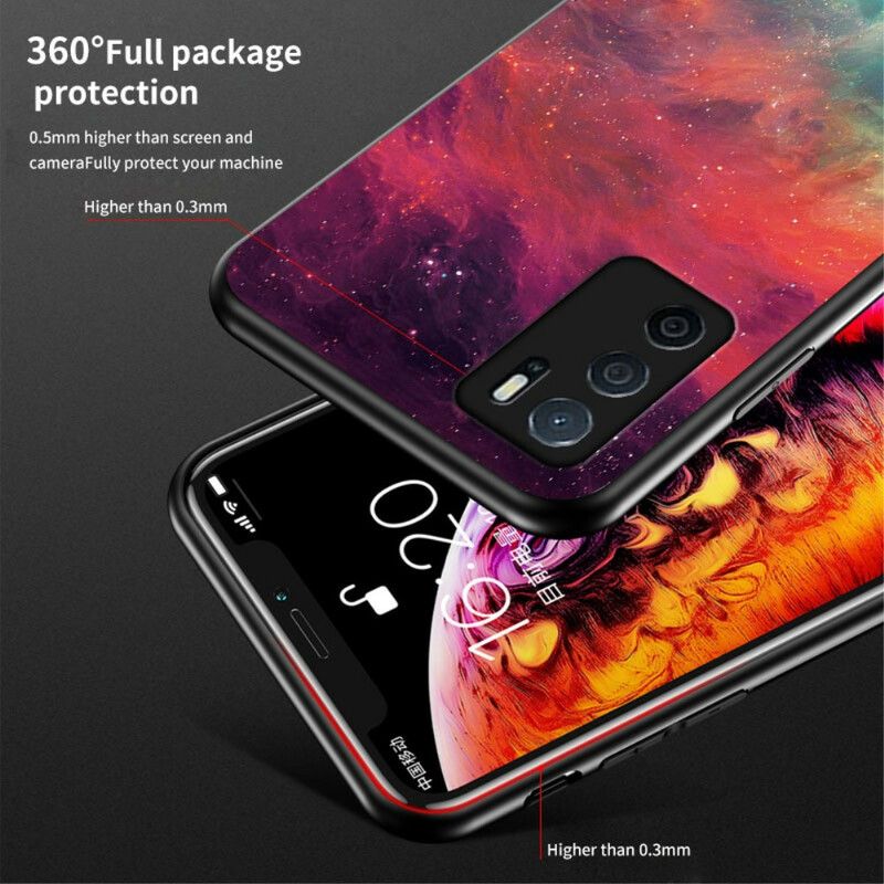 Deksel Oppo A16 / A16s Skjønnhetsherdet Glass Beskyttelse Deksel
