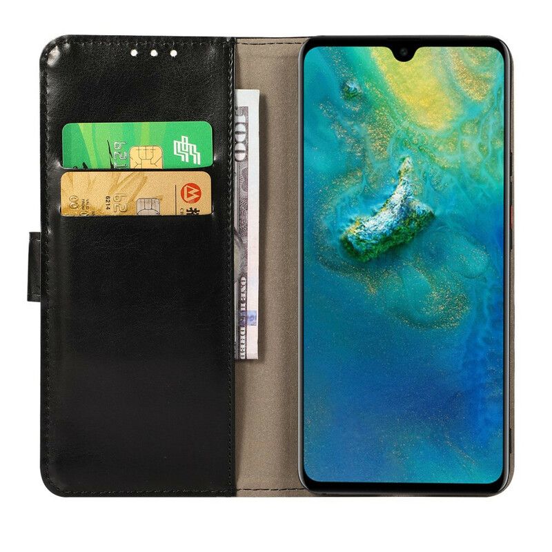Folio Deksel Oppo A16 / A16s Varulv Beskyttelse Deksel