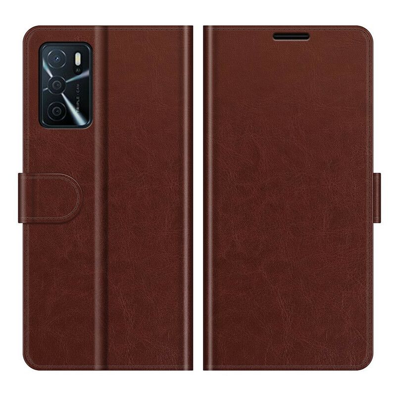 Folio Deksel Til Oppo A16 / A16s Faux Leather Ultra