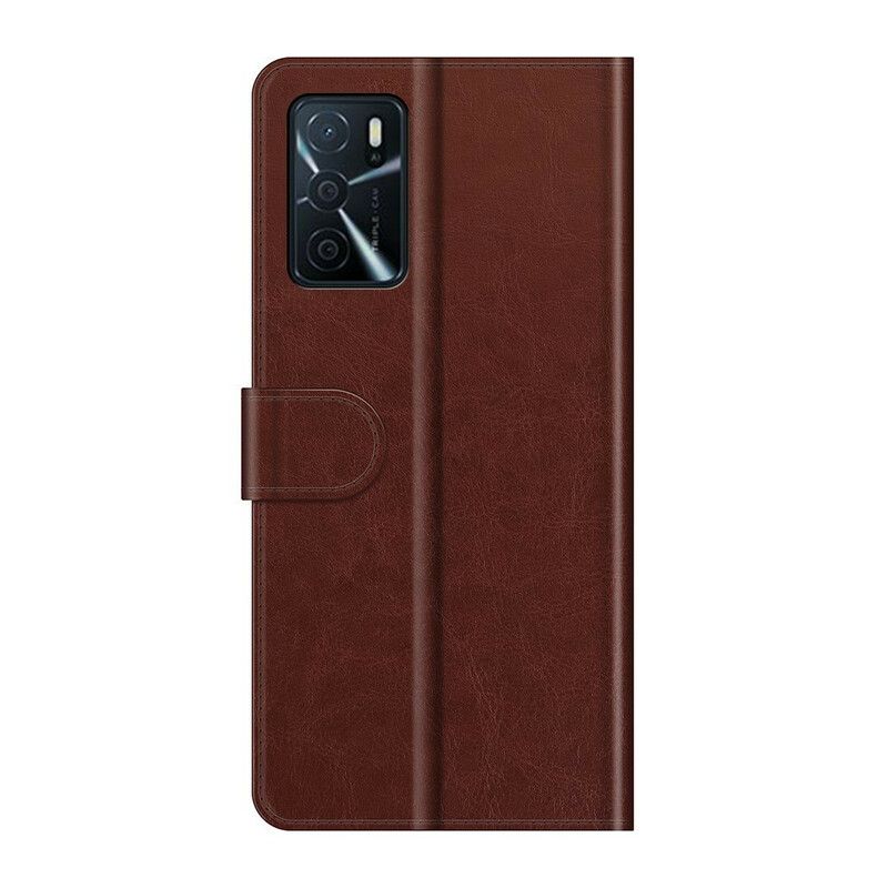 Folio Deksel Til Oppo A16 / A16s Faux Leather Ultra