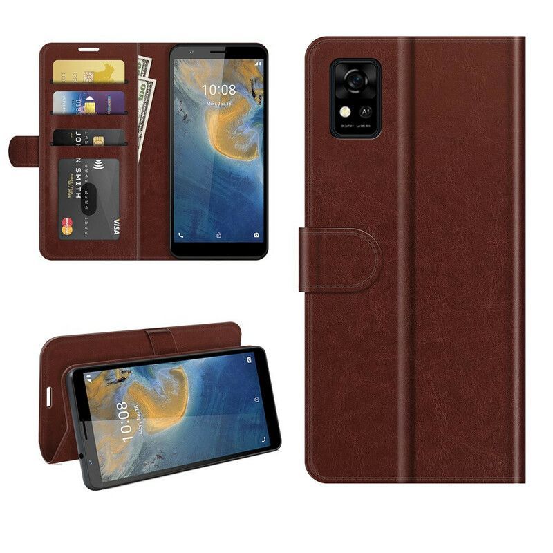 Folio Deksel Til Oppo A16 / A16s Faux Leather Ultra