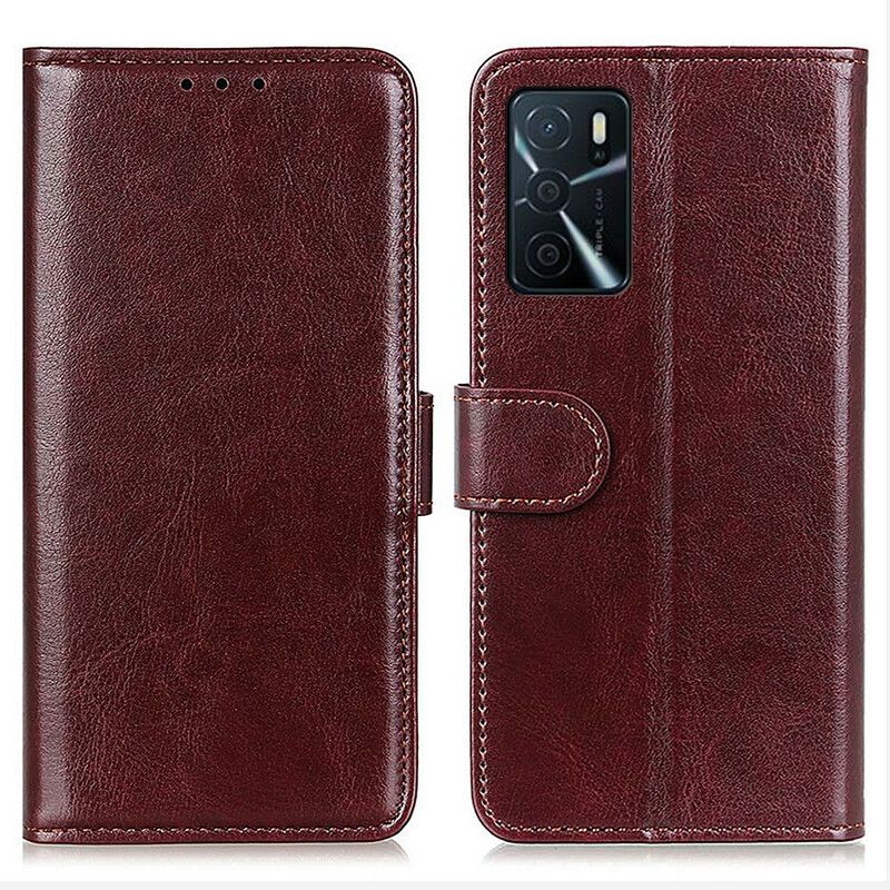 Folio Deksel Til Oppo A16 / A16s Glacial Finesse