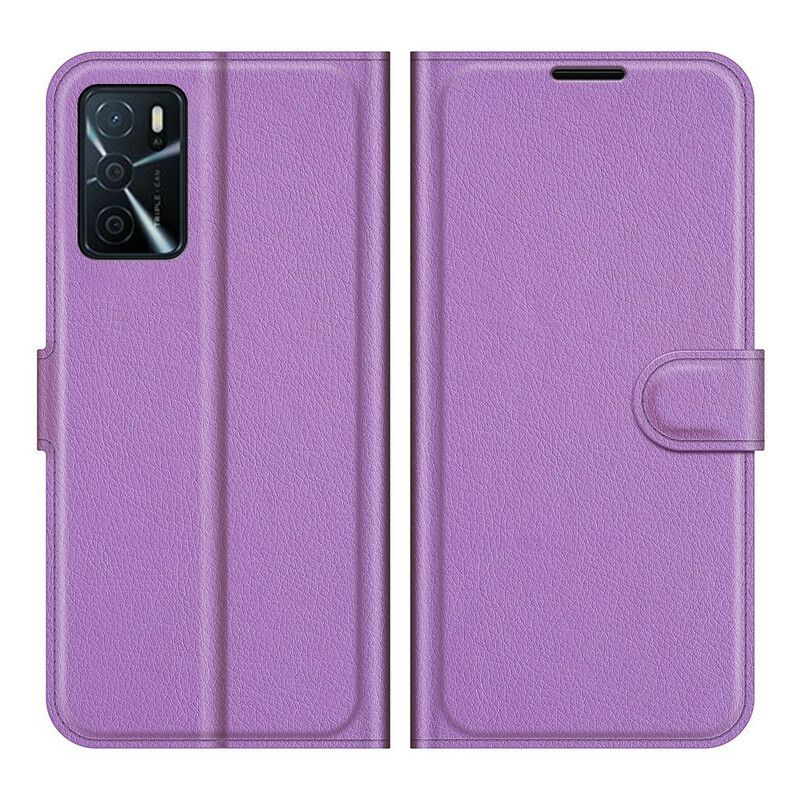 Lærdeksel Folio Deksel Oppo A16 / A16s Classic