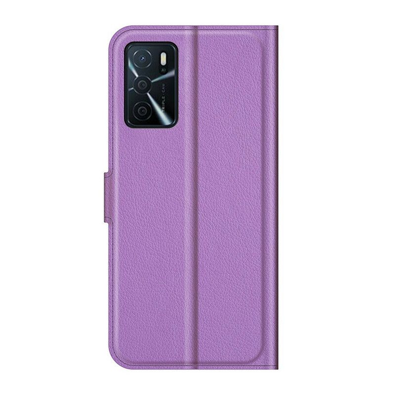 Lærdeksel Folio Deksel Oppo A16 / A16s Classic