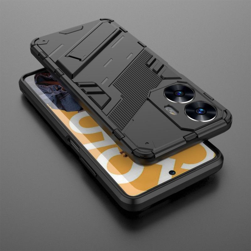 Deksel Realme C55 Mobildeksel Avtakbart Håndfristativ Med To Posisjoner