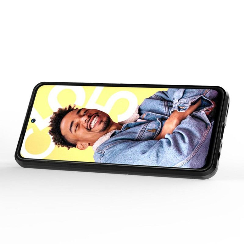 Deksel Realme C55 Mobildeksel Slitesterk Ringholder