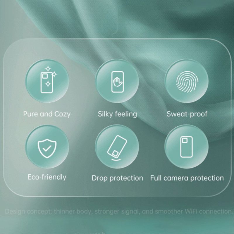 Deksel Realme C55 Ringholder Xinli Beskyttelse Deksel