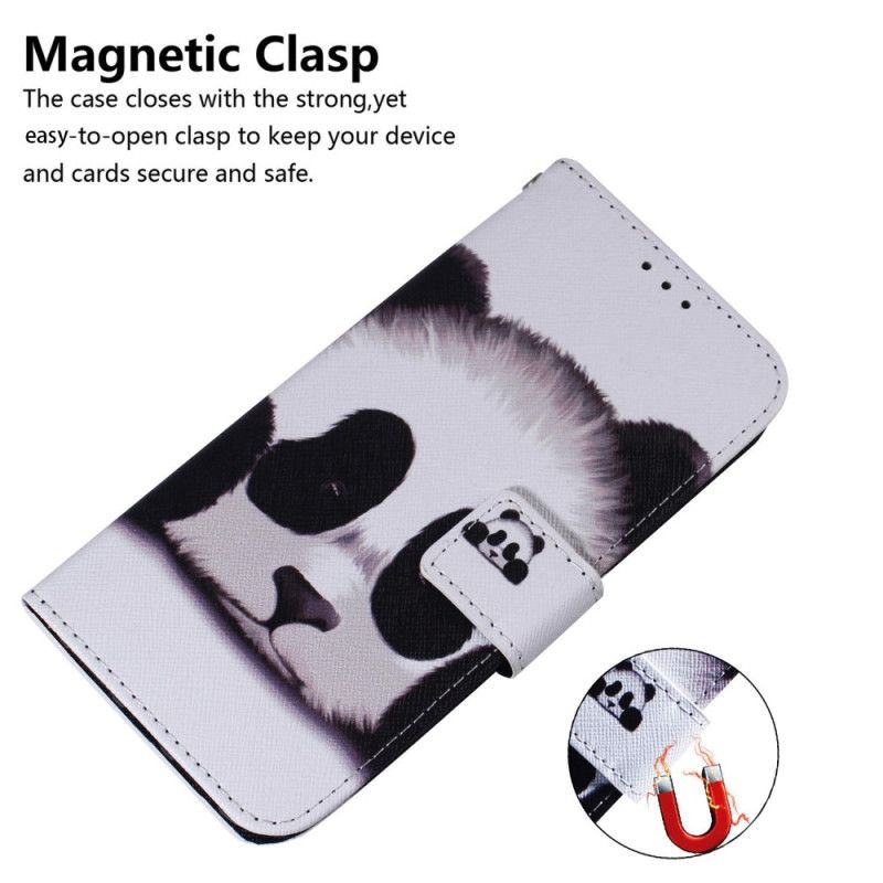 Folio Deksel Realme C55 Panda