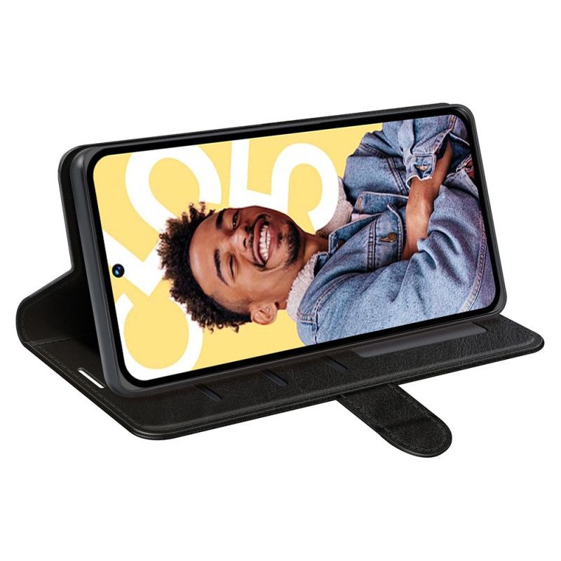 Folio Deksel Realme C55 Vintage Kunstskinn Beskyttelse Deksel