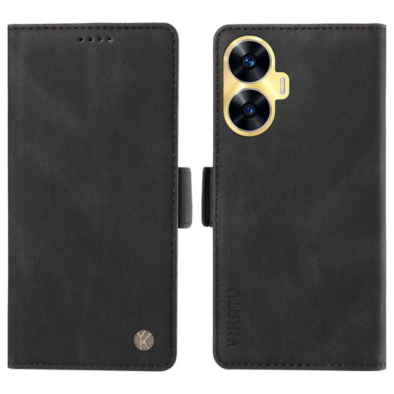 Folio Deksel Realme C55 Yikatu Beskyttelse Deksel