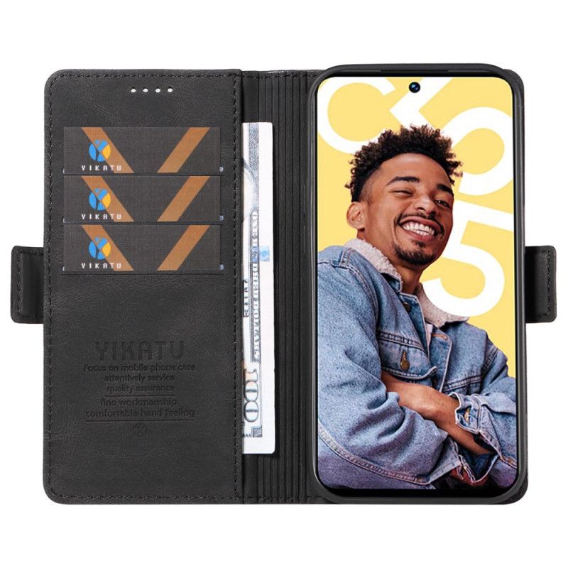 Folio Deksel Realme C55 Yikatu Beskyttelse Deksel