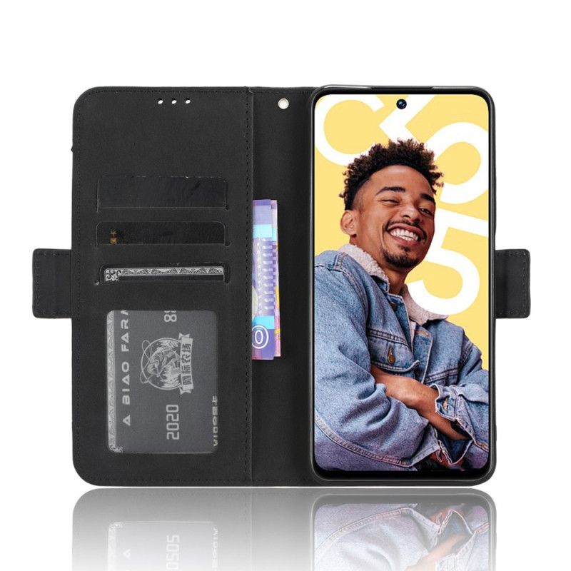 Folio Deksel Til Realme C55 Multikort