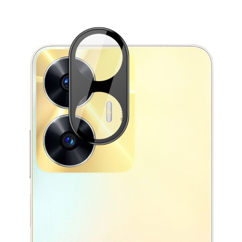Herdet Glasslinsebeskytter For Realme C55 (svart Versjon)