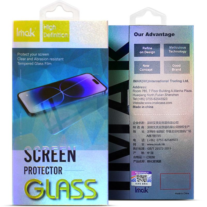 Herdet Glassskjermbeskytter For Realme C55