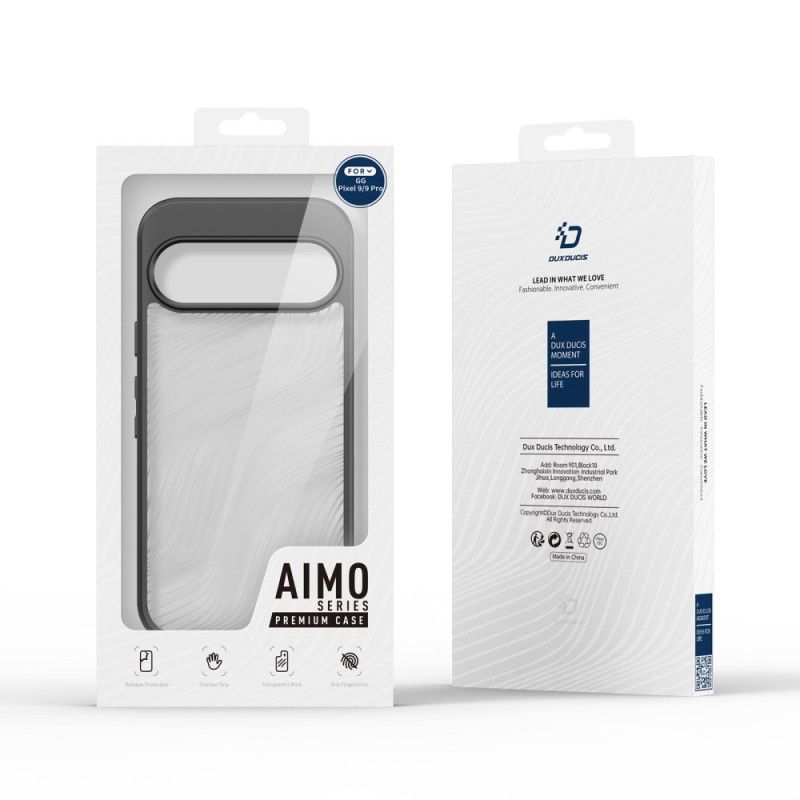 Deksel Google Pixel 9 Pro Aimo Serie Dux Ducis