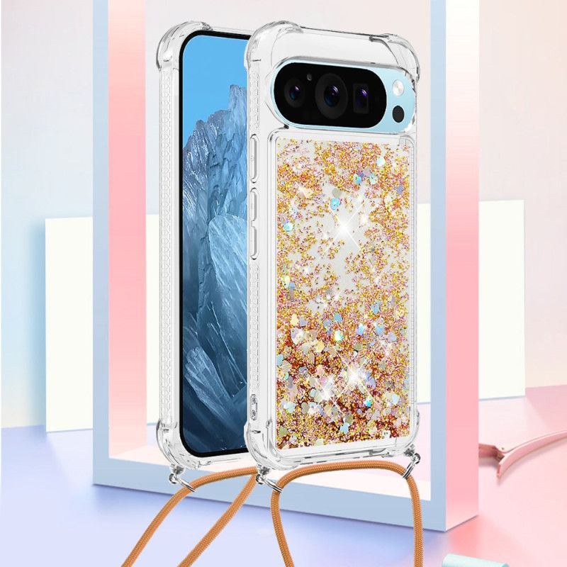 Deksel Google Pixel 9 Pro Glitter