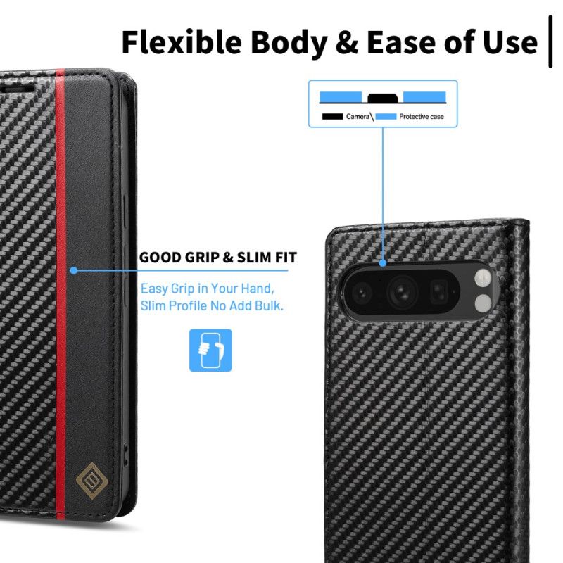 Folio Deksel Google Pixel 9 Pro Lc.imeeke Beskyttelse Deksel