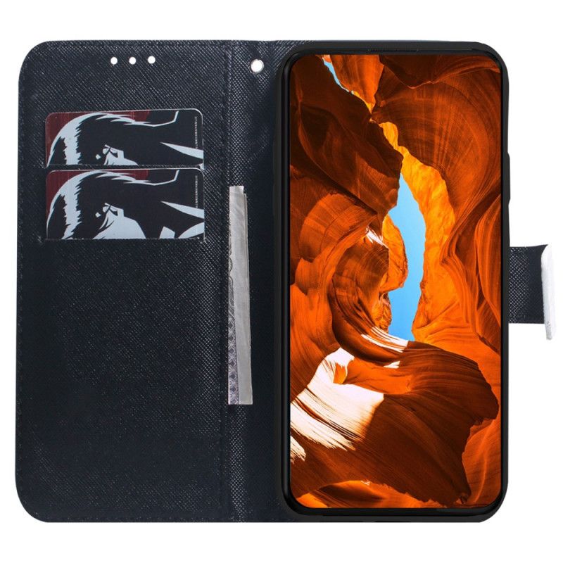Lærdeksel Folio Deksel Google Pixel 9 Pro Mobildeksel Telefon Emoji