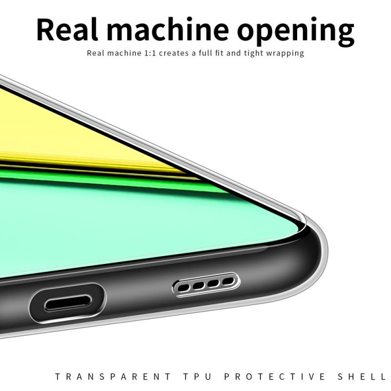 Deksel Til Realme C67 Mofi Gjennomsiktig