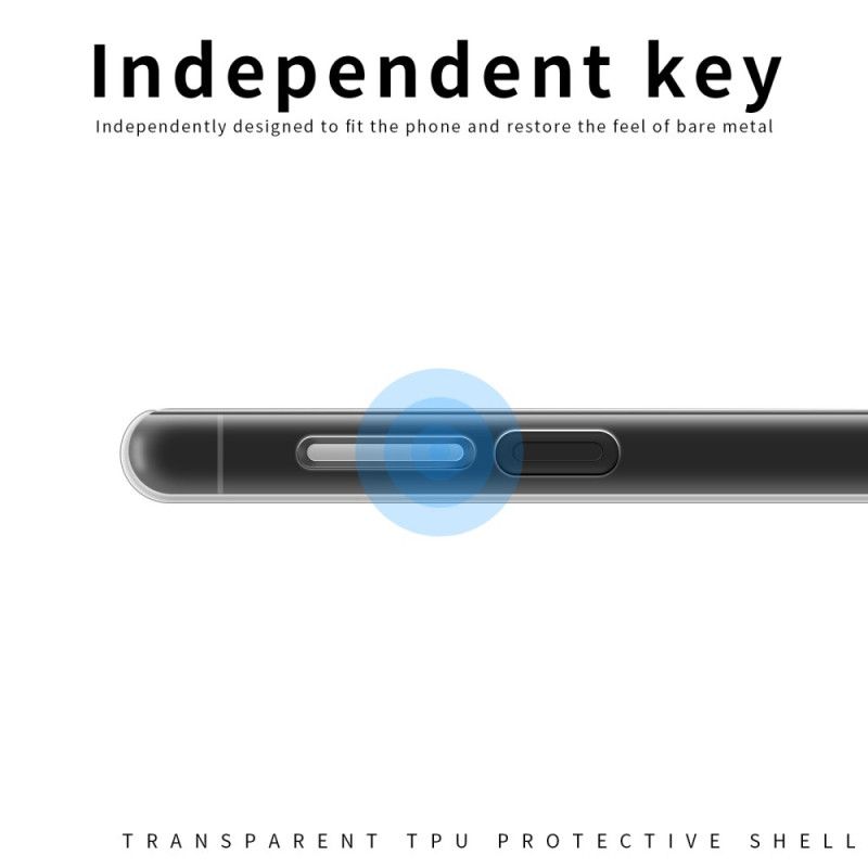 Deksel Til Realme C67 Mofi Gjennomsiktig