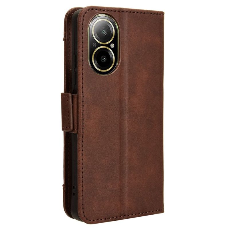 Folio Deksel Realme C67 Kortholder Beskyttelse Deksel