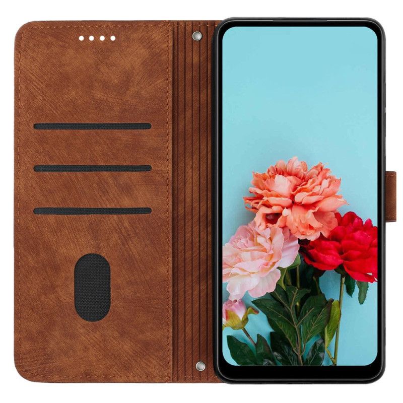 Folio Deksel Realme C67 Retrodesign