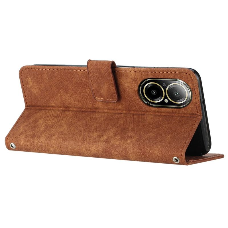 Folio Deksel Realme C67 Retrodesign