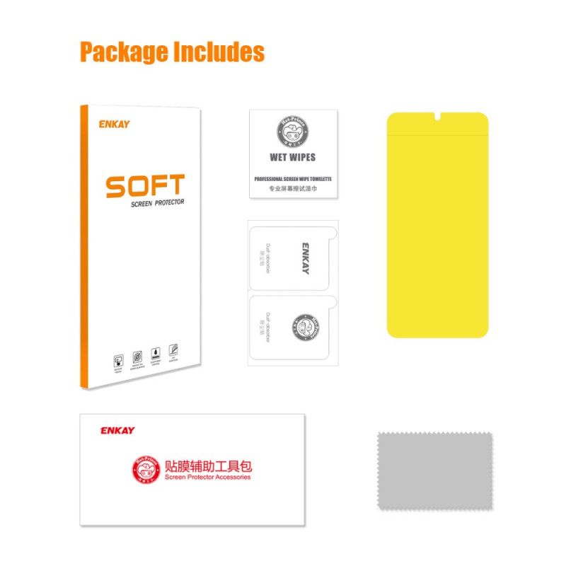 Skjermbeskytter For Realme C67