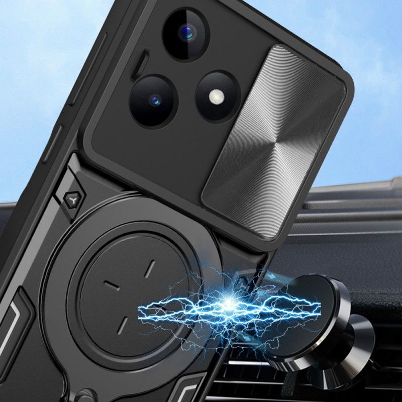 Deksel Til Realme C53 Roterende Montering Og Kamerabeskyttelse