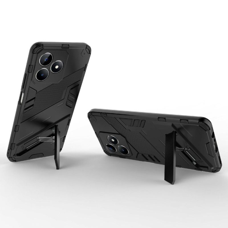 Deksel Til Realme C53 To-posisjons Håndfritt Avtakbart Stativ