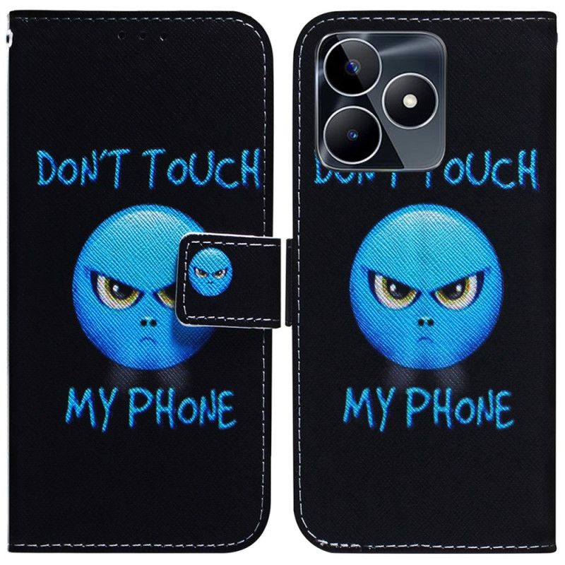 Folio Deksel Realme C53 Emoji-telefon