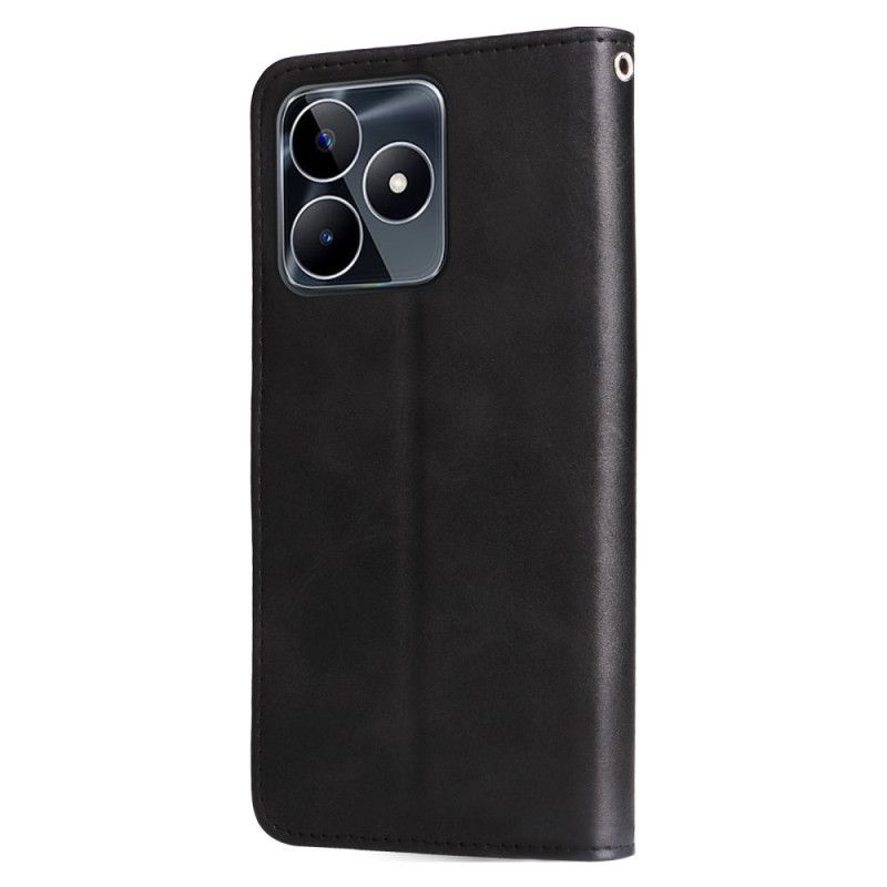 Folio Deksel Realme C53 Myntpung Foran