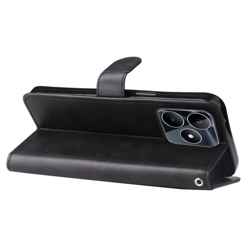 Folio Deksel Realme C53 Myntpung Foran