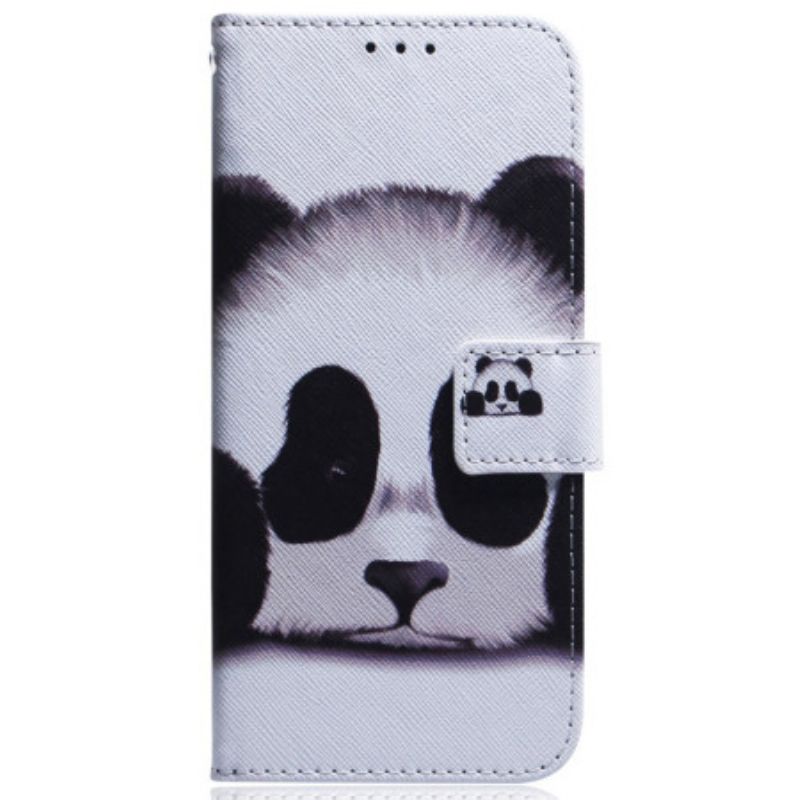 Folio Deksel Realme C53 Panda